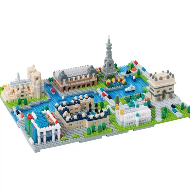 nanoblock Jeux De Construction<Ville De Paris