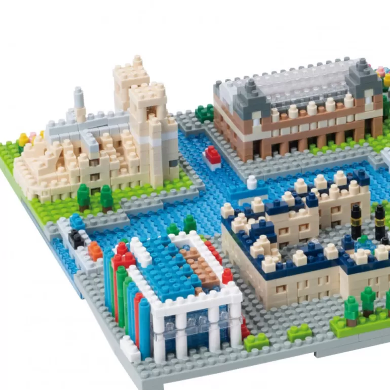 nanoblock Jeux De Construction<Ville De Paris