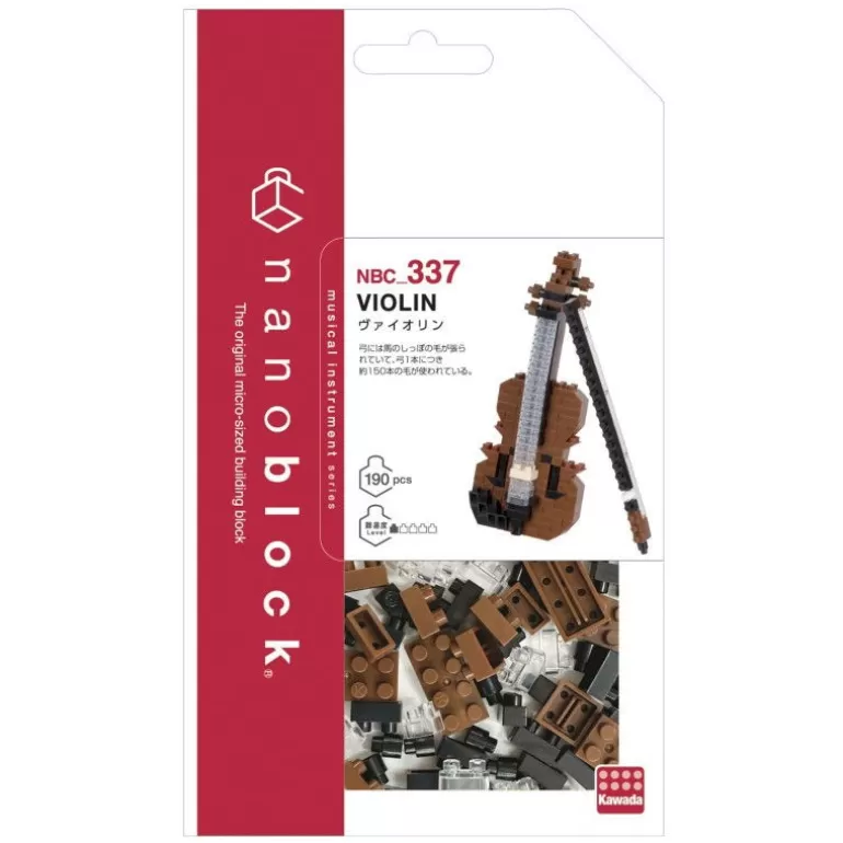 nanoblock Jeux De Construction<Violon