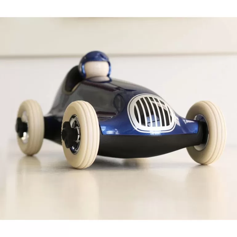 Playforever Déco Design<Voiture De Course Bleu Metal 'Bruno'