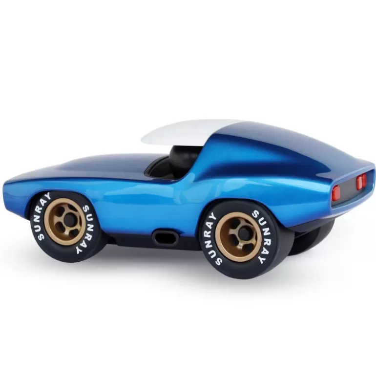 Playforever Déco Design<Voiture Fastback Bleu Metallise