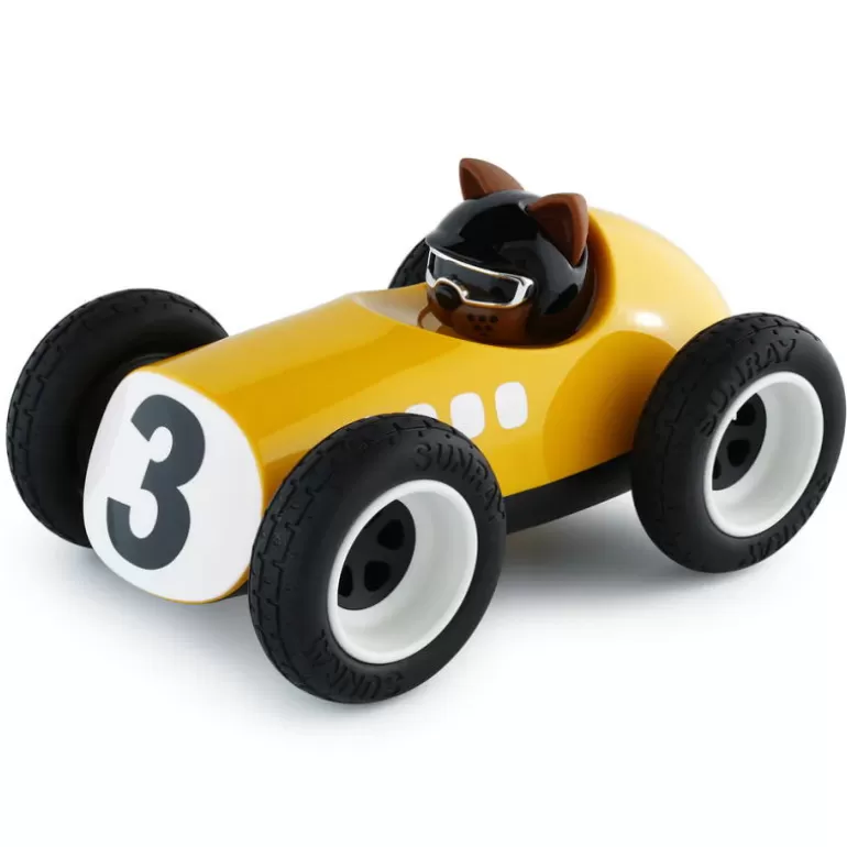 Playforever Déco Design<Voiture Karlos Egg Jaune