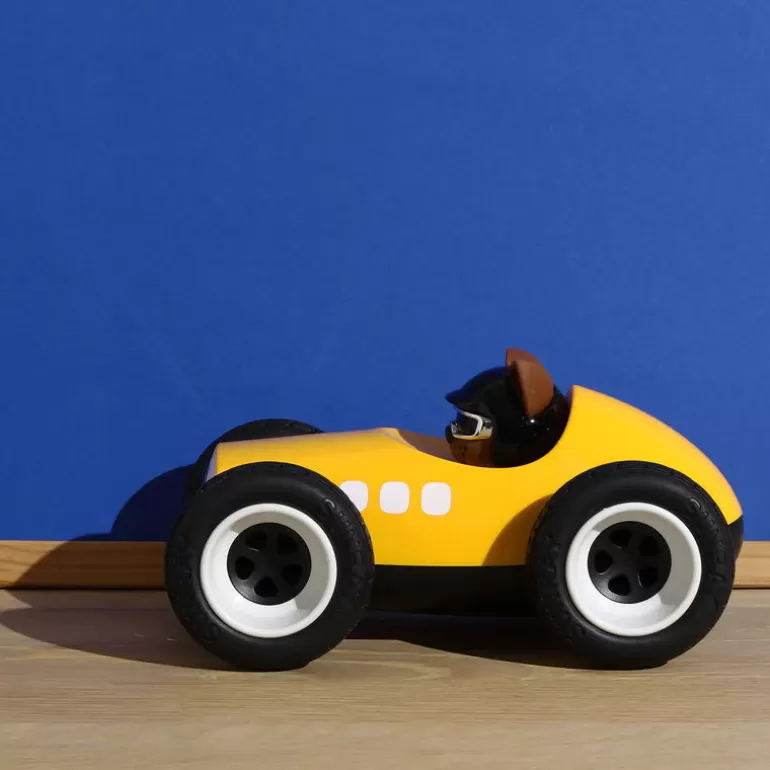 Playforever Déco Design<Voiture Karlos Egg Jaune