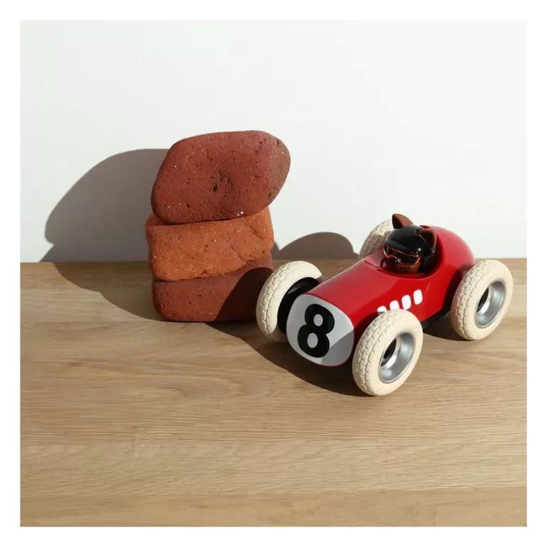 Playforever Déco Design<Voiture Karlos Egg Rouge