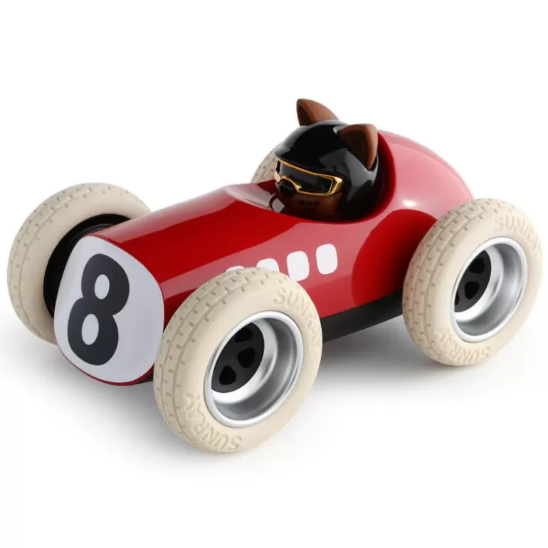 Playforever Déco Design<Voiture Karlos Egg Rouge