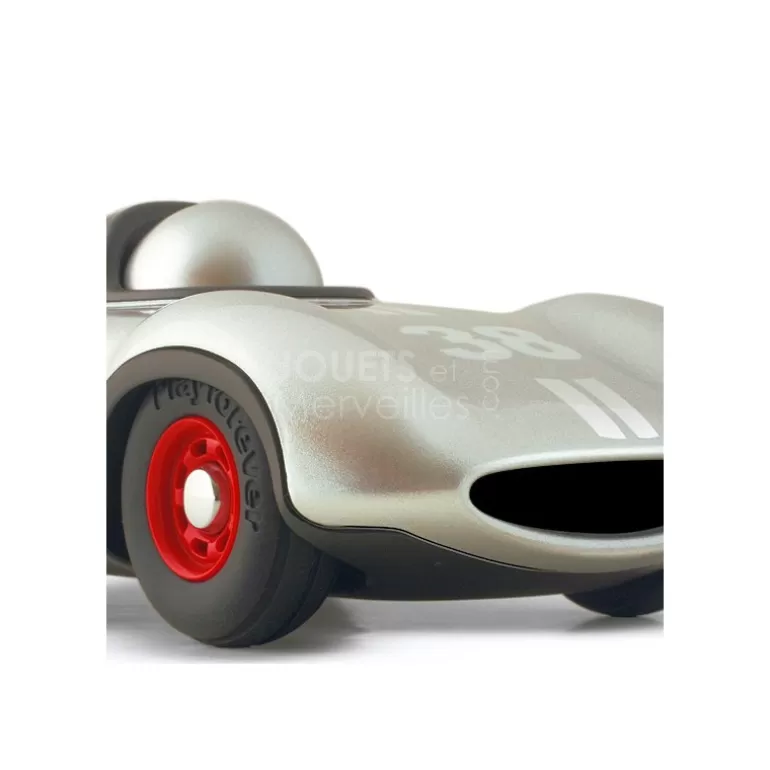 Playforever Déco Design<Voiture Le Mans Argent 'Speedy'