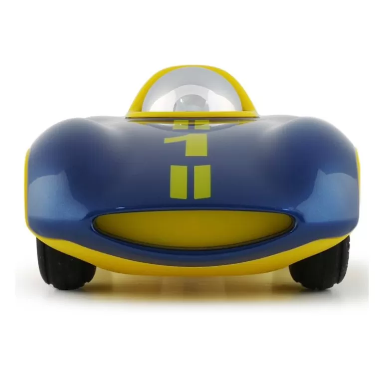 Playforever Déco Design<Voiture Le Mans Bleue Et Jaune 'Speedy'