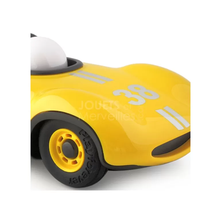 Playforever Déco Design<Voiture Le Mans Jaune 'Speedy'