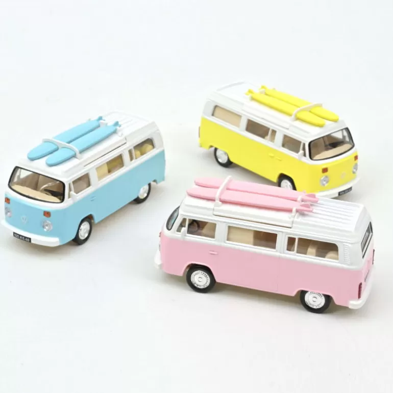 NOREV Jouets Garage, Voitures<Volkswagen Combi T2B Camper Van 1973 Bleu Clair 1-43Eme