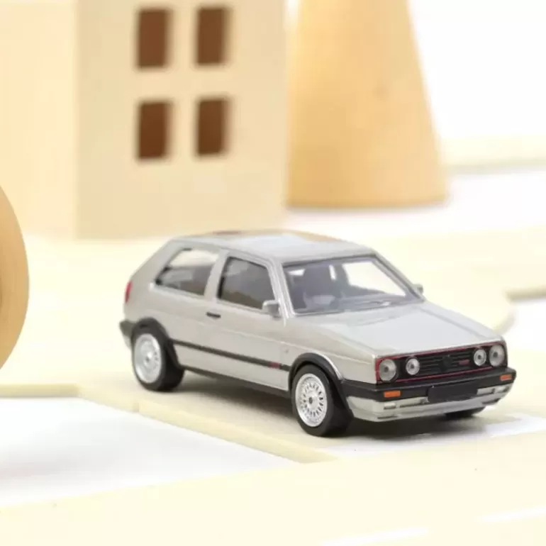 NOREV Jouets Garage, Voitures<Volkswagen Golf Gti G60 Gris Argent 1990 1-43Eme