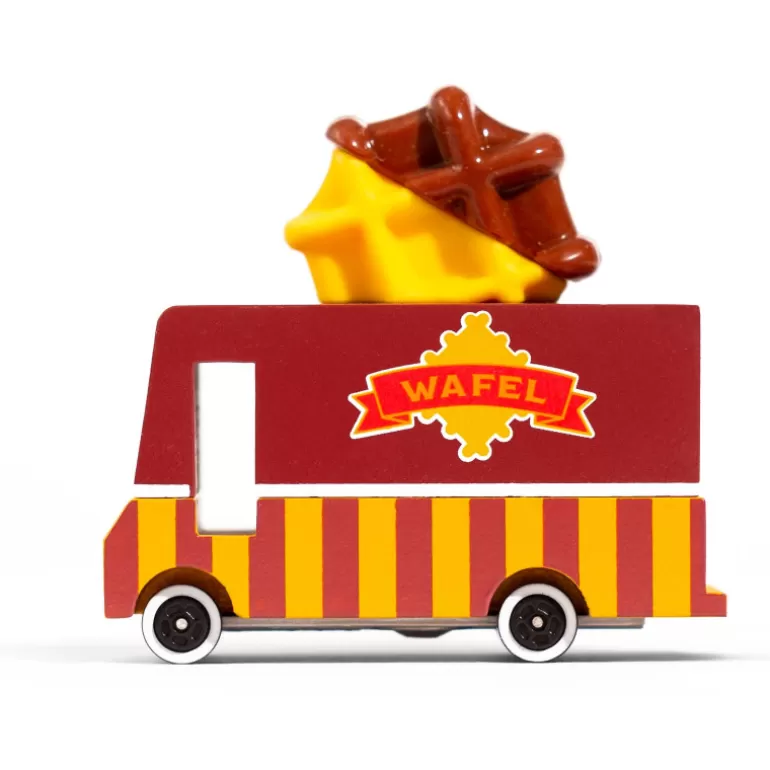 Candylab TOYS Jouets Garage, Voitures<Wafel Truck Voiture