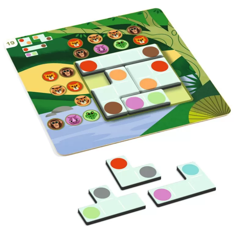 Djeco Jeux De Société<Wildanimo Jeu Sologic De 8521