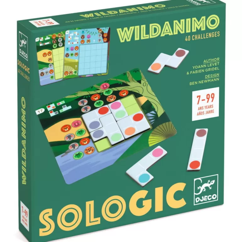 Djeco Jeux De Société<Wildanimo Jeu Sologic De 8521