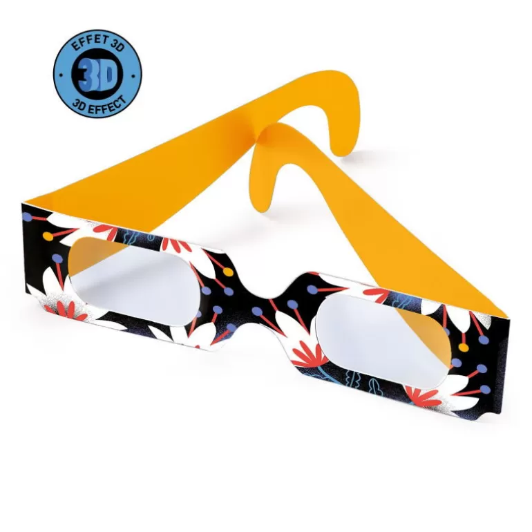 Djeco Puzzle Djeco<Wizzy' Puzzle "Le Saut Du Tigre" 50 Pcs 7031