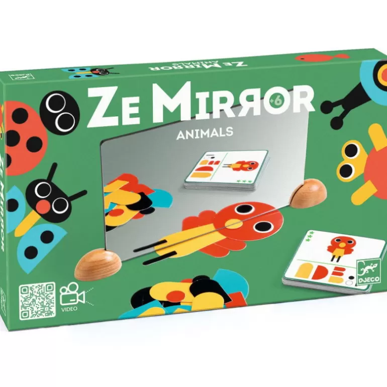 Djeco Jeux De Société<Ze Mirror Animaux 6483