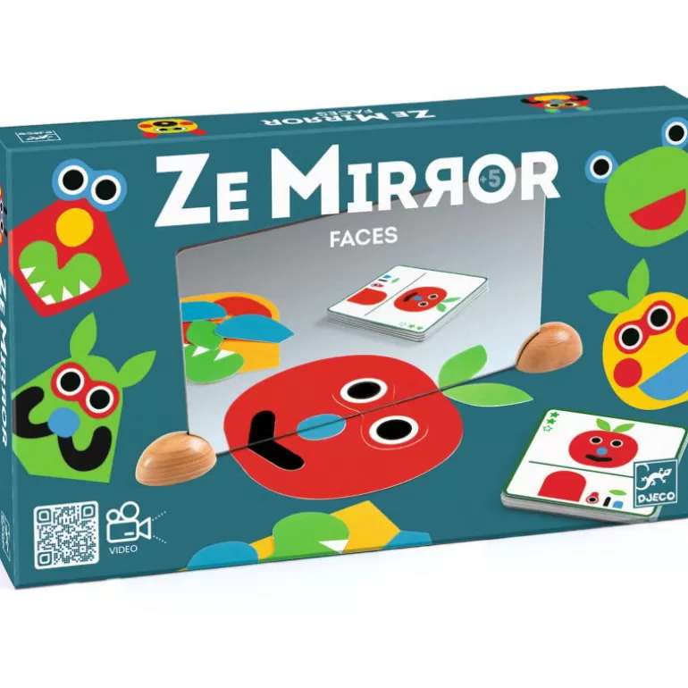 Djeco Jeux De Société<Ze Mirror Faces 6482