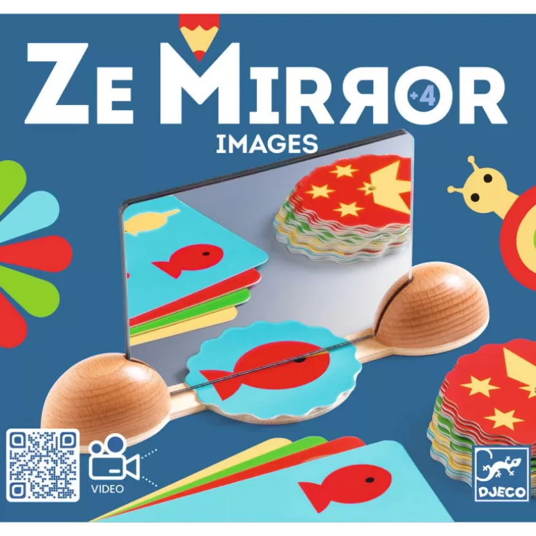 Djeco Jeux De Société<Ze Mirror Images 6481