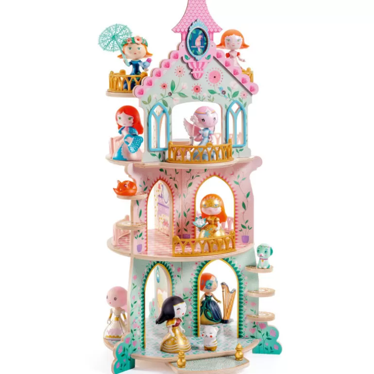 Djeco Arty Toys Djeco<Ze Princess Tower Arty Toys 6787