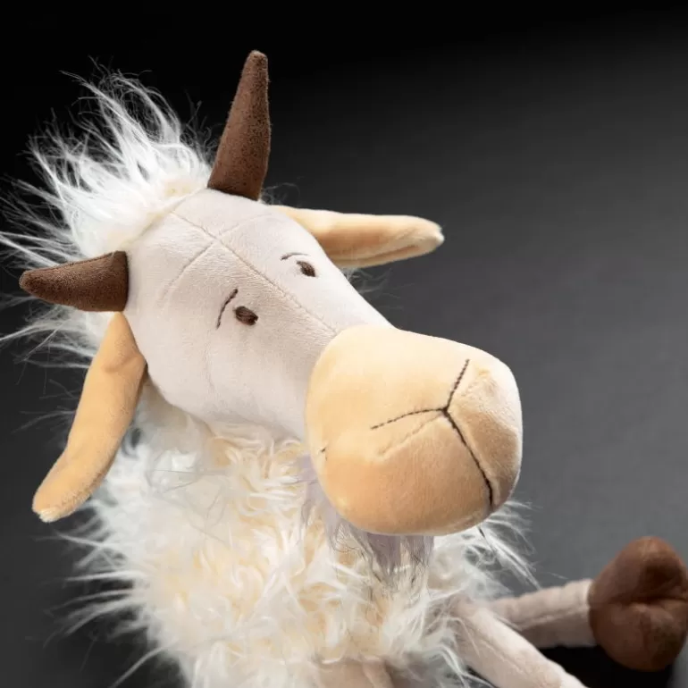 SIGIKID Peluches Et Doudous Sigikid<Zieberlas Cheese, Chevre En Peluche Beasts 42835