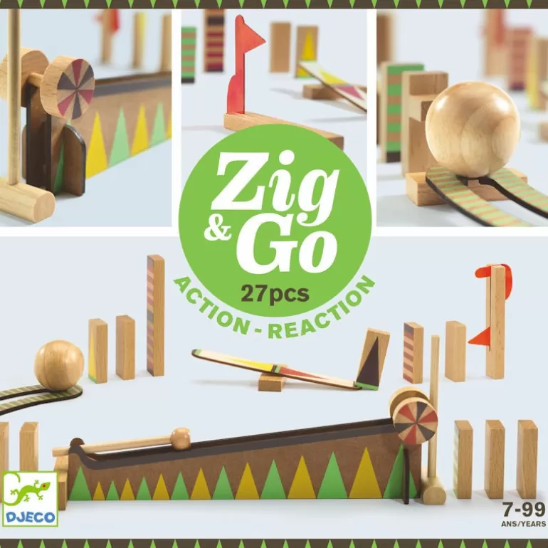 Djeco Jeux De Société<Zig & Go - 27 Pieces 5641