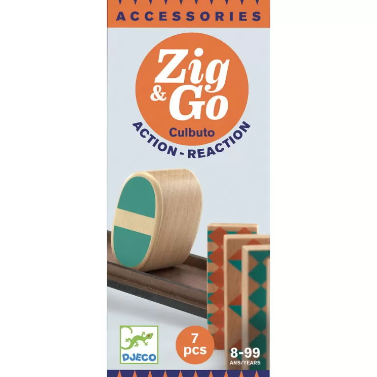 Djeco Jeux De Société<Zig & Go Accessoire "Culbuto" - 7 Pieces 5648