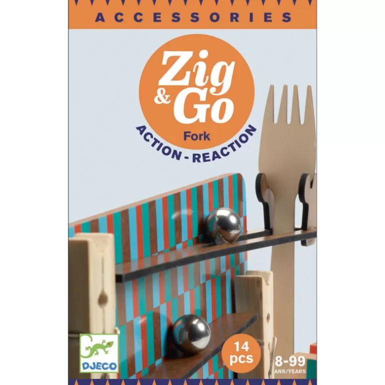 Djeco Jeux De Société<Zig & Go Accessoire "Fourchette" - 14 Pieces 5646